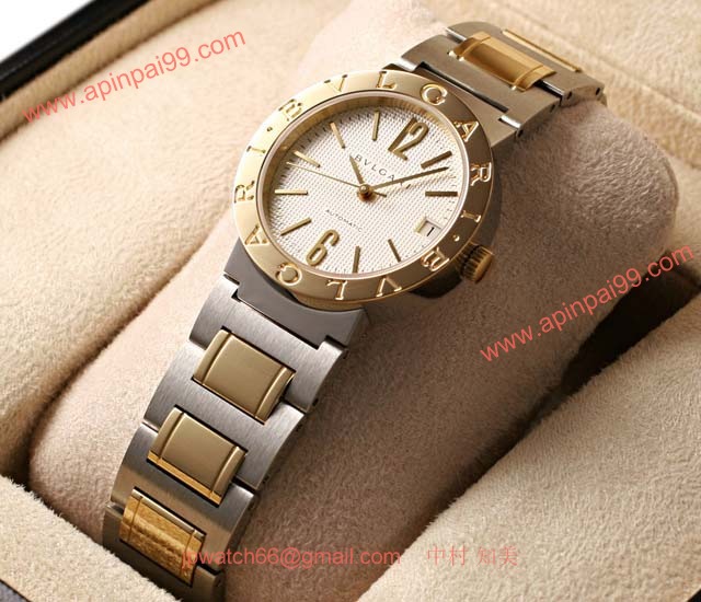 ブルガリ時計 スーパーコピー 激安Bvlgari オートマティック BB33WSGD/N