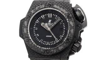 オーシャノグラフィック ４０００ カーボン 731.QX.1140.RX ウブロコピー 腕時計