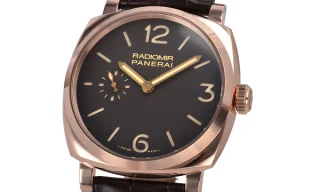 レッドゴールド パネライ ラジオミール １９４０ ４２mm PAM00513