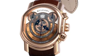 ブルガリ ダニエルロート パピヨン BRRP46C14GLCHP 時計 コピー