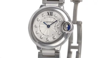 カルティエ バロンブルー 人気28mm WE902073 コピー 腕時計