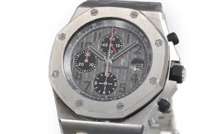 ロイヤルオークAUDEMARS PIGUETスーパーコピー オフショア クロノ 26170TI.00. 1000TI.01