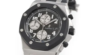 ロイヤルオークAUDEMARS PIGUETスーパーコピー オフショアクロノ 25940SK.OO.D002CA.03A