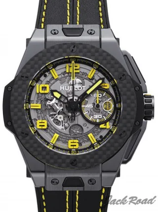 ウブロ ビッグバン フェラーリ セラミック カーボン リミテッド Carbon Limited Edition 401.CQ.01 ウォッチ