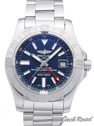 BREITLING アベンジャーII GMT A329C72PSS