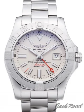 BREITLING アベンジャーII GMT A329G78PSS