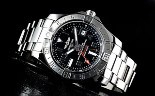 ブライトリングスーパーコピー アベンジャー II GMT A329B34PSS