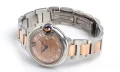 カルティエ バロンブルー 新品３３mm WE902053 コピー 腕時計 (2)
