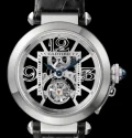カルティエ パシャフライング トゥールビヨン スケルトン W3030021 (1)