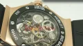 新作HublotウブロビッグBang陀はずみ車シリーズライホイール機械ムーブメントメッキ 時計 (3)