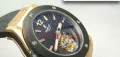HublotウブロビッグBang kingシリーズ陀新作 アジア陀フライホイール機械 時計 (1)