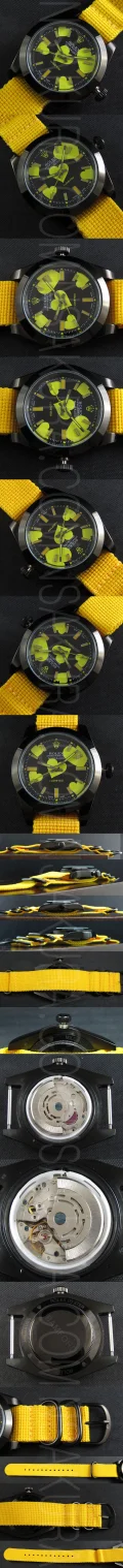 ロレックス ミルガウス ムーブメント搭載 Asian 21600振動 最完璧スーパーコピー (2)