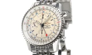 最高級ブライトリング ナビタイマー ワールド BREITLING A242G71NP