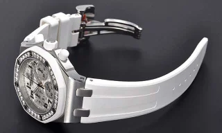 オーデマピゲ レディ ロイヤルオークオフショアクロノ 26048SK.ZZ D010CA.01 コピー 腕時計