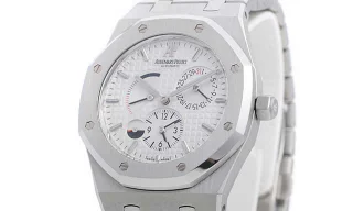 オーデマピゲ ロイヤルオークデュアルタイム 26120ST.OO. 1220ST.01 コピー 時計