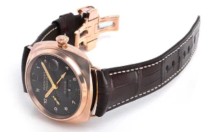 パネライ ラジオミール 10デイズGMT世界限定250本PAM00497