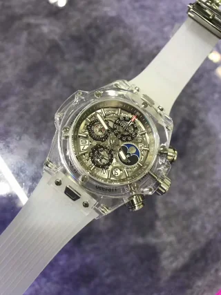 ウブロビッグ・バンウニコクロノグラフパーペチュアルカレンダーサファイア 406.JX.0120.RTスーパーコピー時計