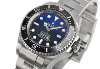 ステンレス コピーロレックス シードゥエラー ディープシー Dブルー 116660 D-blue