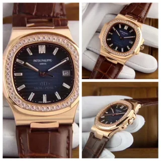 パテック・フィリップ 9015チップの28800振幅 7010/1G-018