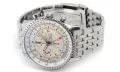 最高級ブライトリング ナビタイマー ワールド BREITLING A242G71NP (2)
