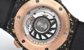 ウブロ スーパーコピー ビッグバン リネン グリーンゴールド 341.XG.1280.NR.1229 時計 (5)