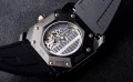 ブルガリSAP102581 オクト ウルトラネロ100m防水 ウォッチ (2)