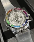 卓越性をウブロ 透明ストラクチャードラバー ビッグ・バン 411.JX.4803.RT.4099 (5)