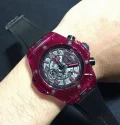ウブロビッグ・バン 2017新作ブルーの透明ストラクチャード411.JL.4809.RT JR.4901.RT ウォッチ (5)