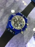 ウブロビッグ・バンウニコクロノグラフパーペチュアルカレンダーサファイア 406.JX.0120.RTスーパーコピー時計 (3)