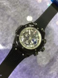 ウブロビッグ・バンウニコクロノグラフパーペチュアルカレンダーサファイア 406.JX.0120.RTスーパーコピー時計 (4)