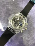 ウブロビッグ・バンウニコクロノグラフパーペチュアルカレンダーサファイア 406.JX.0120.RTスーパーコピー時計 (5)