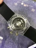 ウブロビッグ・バンウニコクロノグラフパーペチュアルカレンダーサファイア 406.JX.0120.RTスーパーコピー時計 (8)