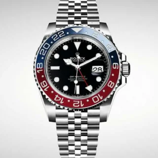2018ロレックス GMT マスターII 126710 BLROオイスター パーペチュアル