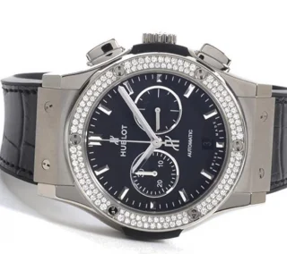 HUBLOT クラシック クロノグラフ ダイヤモンド541.NX.1171.LR.1104