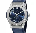 ウブロ HUBLOTスーパーコピー時計 ８デイズ パワーリザーブ チタニウム ブルー516.NX.7170.LR (1)