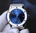 ウブロ HUBLOTスーパーコピー時計 ８デイズ パワーリザーブ チタニウム ブルー516.NX.7170.LR (3)