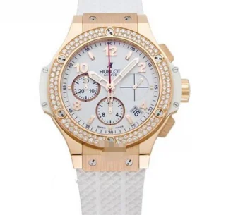 最も満足HUBLOT ビッグバン 341.PE.230.RW.114 ポルトチェルボ ダイヤモンド