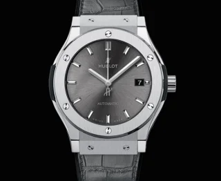 Hublotウブロクラシック・フュージョン 511.NX.7071.LRチタニウム レーシンググレー