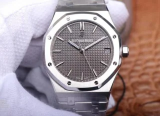 グレー オーデマ・ピゲ AUDEMARS PIGUET ロイヤルオーク15500ST.OO.1220ST.02