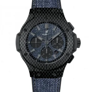 Hublotビッグバン ジーンズ カーボン カーボンファイバー301.QX.2740.NR.JEANS16