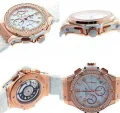 最も満足HUBLOT ビッグバン 341.PE.230.RW.114 ポルトチェルボ ダイヤモンド (2)