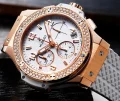 最も満足HUBLOT ビッグバン 341.PE.230.RW.114 ポルトチェルボ ダイヤモンド (3)