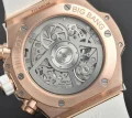 HUBLOTビッグバンコピー ウニコ キングゴールド ホワイトダイヤモンド時計ブランド441.OE.2010.RW.1104 (3)