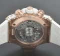 HUBLOTビッグバンコピー ウニコ キングゴールド ホワイトダイヤモンド時計ブランド441.OE.2010.RW.1104 (4)