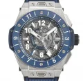ウブロ（HUBLOT ）コピービッグバン ウニコ GMT ブルーセラミック471.NL.7112.RX (2)