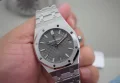 グレー オーデマ・ピゲ AUDEMARS PIGUET ロイヤルオーク15500ST.OO.1220ST.02 (4)