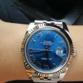 ロレックスの時計41 mm デイトジャスト 126334ブルー (2)