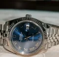 ロレックスの時計41 mm デイトジャスト 126334ブルー (3)