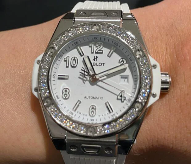 ウブロ 485.SE.2010.RW.1204 時計コピー(2/3)