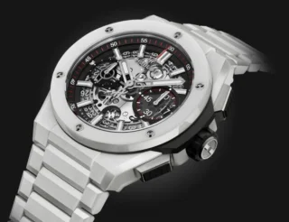 ビッグ・バンウブロ新品インテグラル ホワイトセラミック451.HX.1123.HX